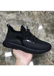 Men's Casual Velvet Running Shoes Breathable Cotton Sneakers Fashionable 2021 Autumn Winter Collection