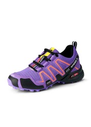 Women's hiking shoes, non-slip outdoor sports shoes, wear-resistant rubber sole, 36-42