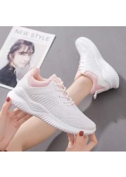 2022 spring new casual shoes women vulcanized shoes high quality female tennis sneaker breathable walking flat platform loafers