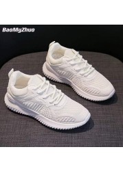 2022 spring new casual shoes women vulcanized shoes high quality female tennis sneaker breathable walking flat platform loafers