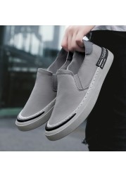 Men's shoes 2021 new canvas shoes male comfort breathable boy student casual shoes summer fashion gym shoes men's vulcanized shoes