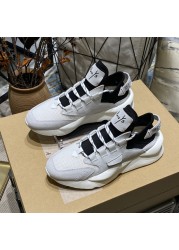 Europe and the United States fashion leisure men's leather shoes running shoes women's shoes KGDB Y3 father lovers shoes