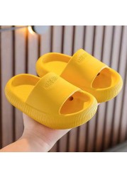 Beach Slippers Children Girls Home Shoes Summer Flip Flops Thick EVA Soft Cushion Slides Outdoor Slippers Zapatillas chausiras