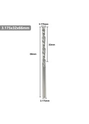 XCAN Up Down Cutter 3.175/4/5/6/8/10mm Shank CNC Router Bit for Woodworking 2 Flute Carbide End Mill Wood Mills Cutter