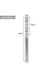 XCAN Up Down Cutter 3.175/4/5/6/8/10mm Shank CNC Router Bit for Woodworking 2 Flute Carbide End Mill Wood Mills Cutter