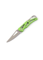 Full Stainless Steel Blade Shape Knife Outdoor Camping Self Defense Emergency Survival Knife Tool Portable Size Whosale & Dropship