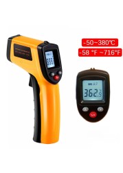 Infrared Digital Thermometer GM320 Non-Contact Thermometer Thermometer -50~380/-50~600°C