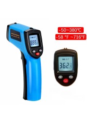 Infrared Digital Thermometer GM320 Non-Contact Thermometer Thermometer -50~380/-50~600°C