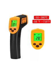 Infrared Digital Thermometer GM320 Non-Contact Thermometer Thermometer -50~380/-50~600°C