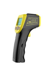 Infrared Thermometer C/F Non-Contact Thermometer GM320 Industrial Digital IR Thermometer -50~380/-50~600℃°C