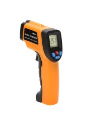 Digital Thermometer, Model GM320, Thermometer, Infrared, Non-contact,