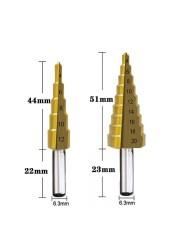 High Speed ​​Steel Drill Bit Professional Tools Hole Saw Sets Set Of Drills For Metal Woodworking Power Tools HSS Step Drill