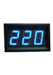 AC70v-500v Universal Precise Digital Display 2 Wire Decimal Measurement Professional Led Head Voltmeter Useful