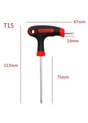 T-shaped hex screwdriver, wrench tool, T10/15/20/25/30/40