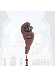 Stock ready digital Tasbih electronic rosary logger counter with compass SXH5136