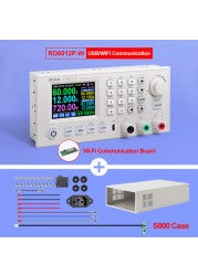 RD RD6012P RD6012PW USB WIFI 5 Digits DC to DC Voltage Step Down Power Supply Adjustable Potential Converter Voltmeter 60V 12A