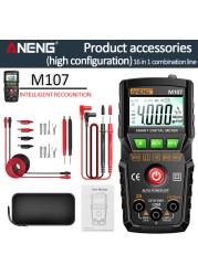 ANENG M107 Mini Digital Multimeter 4000 count Auto tester digital multimeter profesional testeur electrique multimeter test