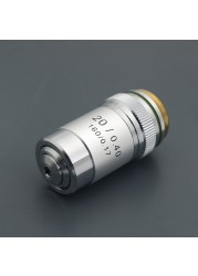 4X 10X 20X 40X 60X 100X High Quality Microscope Objective Microscope Objective Laboratory Biological Microscope Parts