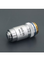 4X 10X 20X 40X 60X 100X High Quality Microscope Objective Microscope Objective Laboratory Biological Microscope Parts