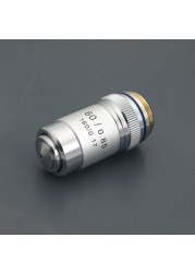 4X 10X 20X 40X 60X 100X High Quality Microscope Objective Microscope Objective Laboratory Biological Microscope Parts