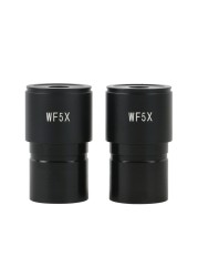 2pcs WF10X WF15X WF20X WF25X WF30X Wide Field Eyepiece for Trinocular Microscope Stereo Microscope 30mm Interface Installation