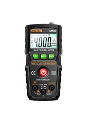 Digital Multimeter Dropshipping Multimeter 4000 Voltmeter Ohmmeter Voltage Current Measurement Auto Off Resistance