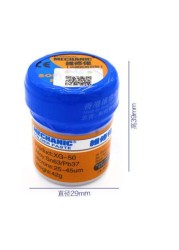 Solder Paste XGSP30 Sn63/Pb37 Solder Paste Flux Medium Temperature Solder Paste Mobile Phone PCB Repair