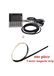 Magnetic Scale Assembly LCD Dro Digital Readout S35 Kit 3pcs 0.01mm/10U for Lathe Mill CNC Machines Fast Ship Sensor Factory Price