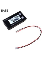 DC 8V-100V LiFePO4 Lithium Lead Acid Battery Capacity Indicator