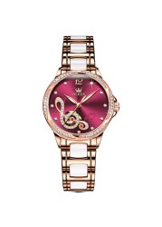 OLEVS Women's Watch Automatic Mechanical Water Resistant Wrist Watch