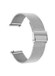 Stainless Steel Straps for Garmin Vivomove HR/Vivoactive 3 4 4s Smart Watch Band Metal Wristband for garmindrive 3/garmindrive Luxe