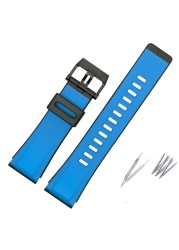 For Casio GA 2000 Watch Straps Waterproof Watchband Sport Wristwatch Silicone Rubber Bracelet Watchband for Casio