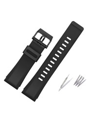 For Casio GA 2000 Watch Straps Waterproof Watchband Sport Wristwatch Silicone Rubber Bracelet Watchband for Casio