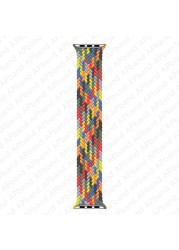 Braided Solo Loop For Apple Watch Band 45mm 41mm 44mm 40mm 42mm 38mm Nylon Bracelet iWatch Series 3 4 5 SE 6 7 1:1 Official