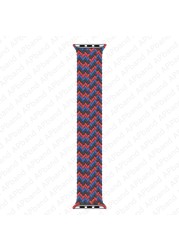 Braided Solo Loop For Apple Watch Band 45mm 41mm 44mm 40mm 42mm 38mm Nylon Bracelet iWatch Series 3 4 5 SE 6 7 1:1 Official