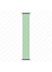 Strap for Apple Watch Band 45mm 41mm 44mm 40mm 42mm 38mm 1:1 Formal Nylon Braided Solo Loop Bracelet iWatch Series 3 4 5 SE 6 7