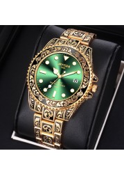 2022 New Fashion Men's Watches Luxury Quartz Wristwatches Waterproof Automatic Date Men Business Watches Men's Watches