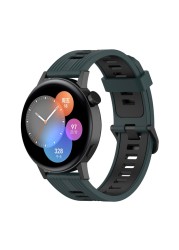 Silicone Band for Huawei Watch GT3 46mm/42mm 22mm/20mm Soft Silicone Sport Quick Release Watch Strap for Huawei GT3 Smartwatch