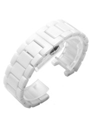 High quality ceramic bracelet for GC watches, ceramic serrated bracelet, fashion