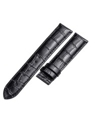 19mm 20mm 21mm 22mm Genuine Leather Watch Band For Tissot T035 Lilock T063 T41 Curved End Handmade Watch Strap Butterfly Buckle