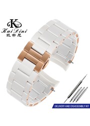 سيليكون المطاط الصلب Watchband في المطاط ل AR5890 AR5889 AR5858 AR5920 AR5868 AR8023 رجل 23 مللي متر امرأة 20 مللي متر حزام (استيك) ساعة سوار