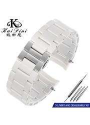 سيليكون المطاط الصلب Watchband في المطاط ل AR5890 AR5889 AR5858 AR5920 AR5868 AR8023 رجل 23 مللي متر امرأة 20 مللي متر حزام (استيك) ساعة سوار