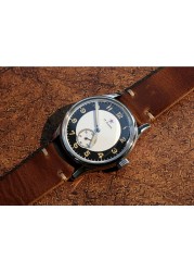 Pilot watch 1963 sapphire mirror bronze retro mechanical military watches flying aviation chronograph new year gift men watches