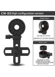 دائم 16X52 ثنائي التركيز أحادي تلسكوب التكبير مناظير 66 متر/8000 متر HD نطاق مع حزام عدسة بصرية/المطاط في الهواء الطلق مخيم أداة