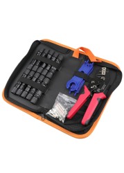 Crimping Terminal Pliers Set Eletrico Wire Clip Connector Electrical Wire Tools Crimper for MC 4 Solar Tool Plier 2546B