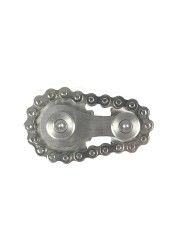 Flywheel sprockets finger sprocket sprockets EDC chains metal toy gear chain slewing landing ship road sprocket rotor