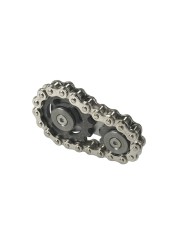 Flywheel sprockets finger sprocket sprockets EDC chains metal toy gear chain slewing landing ship road sprocket rotor