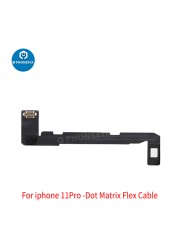 JC Dot Matrix Flex for iPhone Face ID Flex for X/XS/XR/XSMAX/11/12 Series Repair JC Face ID Dot Projector Flex Cable