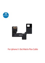 JC Dot Matrix Flex for iPhone Face ID Flex for X/XS/XR/XSMAX/11/12 Series Repair JC Face ID Dot Projector Flex Cable