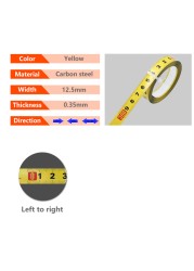 Woodworking T Track Tape Measure 12.5/16/19mm Width Metric Self-Adhesive Gauge Ruler for Miter Track Router Table Saw Measuring